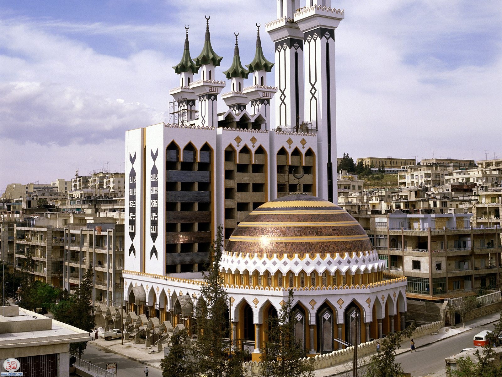 Al-Rahman Mosque, Aleppo, Syria